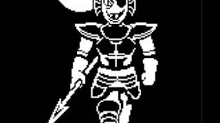 Undertale Undyne Fight Theme  Spear Of Justice [upl. by Adliw]