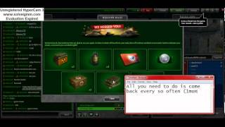 Tanki Online Diamond Cheat How to get a lot of diamonds [upl. by Annaiek]