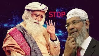 Zakir naik clarified by sadhguru [upl. by Ennaid559]