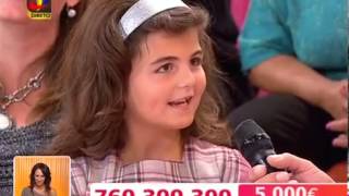 A maravilhosa menina Joana no Você na Tv 19 09 2013 [upl. by Ained]