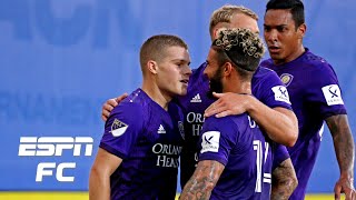 NYCFC 13 Orlando City Nani and the Lions roar into last 16  MLS Highlights [upl. by Geoff35]