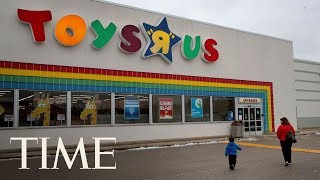 Toys R Us Tells Employees Its Plan To Close Or Sell All Stores In The US After Six Decades  TIME [upl. by Esikram283]