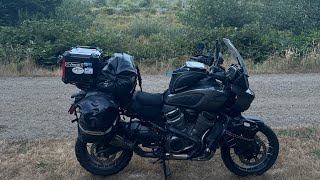 OREGON Florence OR  Coast To Coast 2024 Motorcycle Adventure 2023 HD Pan America motorcycle [upl. by Medlin]