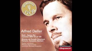 Alfred Deller Desmond Dupré Consort of viols Nikolaus Harnoncourt  From Silent Night [upl. by Yentruocal]