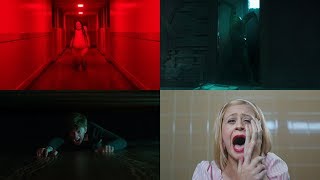 Scary Stories To Tell In The Dark TV Spot Mashup [upl. by Enidlarej636]