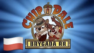 Chip i Dale Brygada RR 🇵🇱 Chip ’n Dale Rescue Rangers Theme Polish Polski lyrics [upl. by Aynekat938]