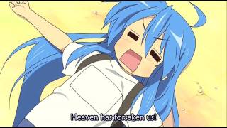 Konata  Heaven has Forsaken Us HD [upl. by Hescock886]