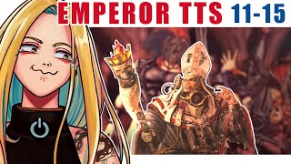 Vtuber Reacts to If the Emperor had TTS Device Again [upl. by Aneehsal388]