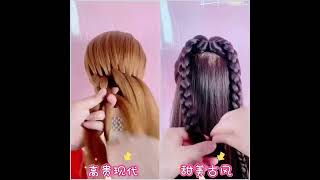 Noble modern sweet ancient style which one do you like Cool summer hairstyles hairstyles t [upl. by Htiekram612]