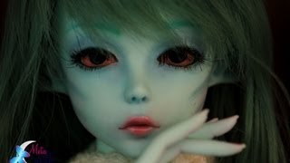 DIY Doll Eyes  Polymer Clay [upl. by Medardas]