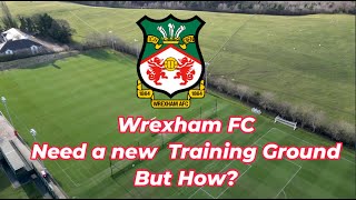 Wrexham FC Expansion  Ryan Reynolds faces Training Ground and Academy Crisis [upl. by Adnam117]