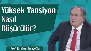 Yüksek Tansiyon Nasıl Düşürülür  Prof İbrahim Saraçoğlu [upl. by Vallo]