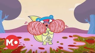 Happy Tree Friends  Gems the Breaks Part 2 [upl. by Bonis]