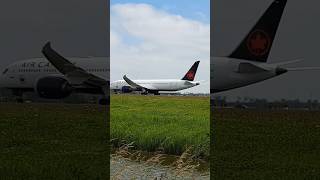 AirCanada Boeing 787 Take Off From Amsterdam Schiphol Airport ✈️ [upl. by Ime887]