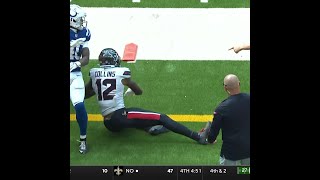 Nico Collins catches for a 12yard Gain vs Indianapolis Colts [upl. by Anivle]