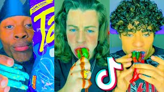 🔥 CRAZY Spicy Food TikTok Compilation 🥵 l With No Reaction ▶ 3 [upl. by Gardner]