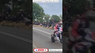 What a Speed TT Road Race Part 10  iomtt ttrace roadrace youtubeshorts naumanjanjua [upl. by Yadnil280]