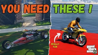 BEST BIKES You HAVE To TRY  │GTA5 [upl. by Ydnew]