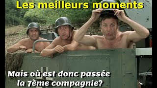 Mais où est donc passée la 7ème compagnie 44 Les meilleurs moments 4 sur 4 répliquescultes [upl. by Arbmik]