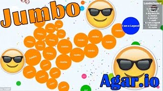 Awesome Solo amp Team Gameplay  Agario 18090 [upl. by Terrena886]