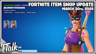 RAREST ITEM SHOP PICKAXE IS BACK Fortnite Item Shop March 30th 2024 Fortnite Chapter 5 [upl. by Ilajna]