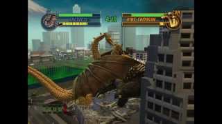 Godzilla Save The Earth  Anguirus VS King Ghidorah HARD [upl. by Dinnie140]