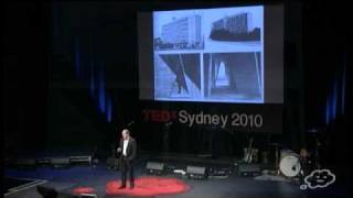 Melbourne city planner reckons that bigger cities are better cities Rob Adams at TEDxSydney [upl. by Idnam]