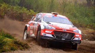 Rally Serras de Fafe FIA ERC Storm amp Mud  Full HD [upl. by Nnaeel]