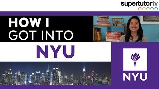 How I Got Into NYU New York University College Admission Tips [upl. by Lasorella]