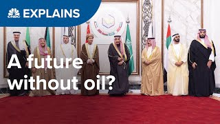 What a future without oil looks like for the Gulf countries  CNBC Explains [upl. by Meehaf]