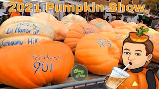 2021 Pumpkin Show  Circleville Ohio [upl. by Zephaniah]