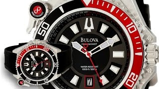 Bulova Mens 98B166 CATAMOUNT Strap Watch [upl. by Ahsinauj]