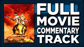 Deathstalker 2 1987  Jaboody Dubs Full Movie Commentary [upl. by Edmund]