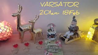 LOVESCOPE VARSATOR DECEMBRIE 2020 [upl. by Aliahs]