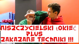 Niszczycielski Łokieć plus Zakazane Techniki [upl. by Annauqal]