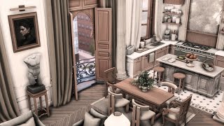 930 Medina Studios Family Apartment  The Sims 4 apartment renovation [upl. by Hurd493]