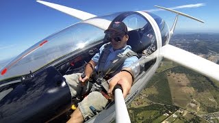 Operação de Planadores ☁️ Glider Operations GROB G103 [upl. by Lamprey]