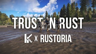 hJune x Rustoria Trust In Rust v1 Highlights amp Funny Moments [upl. by Souza]