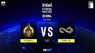 MONGOLZ vs ETERNAL FIRE  IEM Rio 2024  Group stage  MN cast [upl. by Martijn]