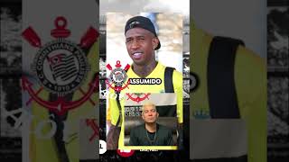 TALISCA NO CORINTHIANS corinthians timaohoje noticiasdocorinthians notíciasdocorinthianshoje [upl. by Adnoluy]