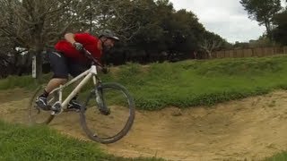 Trail Ninja How To Pump Track 101 with Mark Weir [upl. by Anagrom]