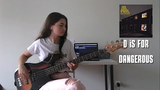 D is For Dangerous  Arctic Monkeys bass cover [upl. by Bellis]