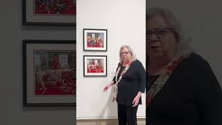 Artist Barbara L Ludwig speaks about her photographs on view in quotThe Body Politicquot [upl. by Ailey925]