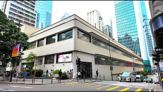 Central Market  the only Bauhaus building in Hong Kong [upl. by Tloc]