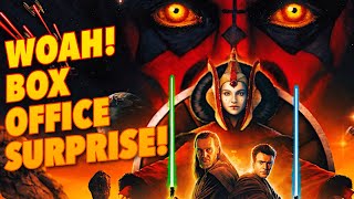 Star Wars The Phantom Menace Rerelease Box Office Shocker Beats Zendaya’s Challengers [upl. by Pease]