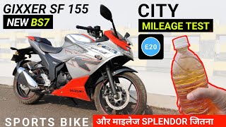 2024 New Gixxer SF 150 Mileage Test Video Gixxer SF 150 Mileage Ride Review Price Features New [upl. by Vezza]