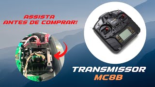 Radio Transmissor Microzone MC8B  Falha Grave da Fabricante [upl. by Intirb]