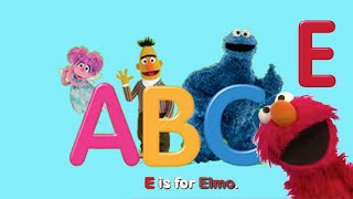 Learning With Elmo AND friends  Sesame Street Sings the Alphabet [upl. by Trometer]