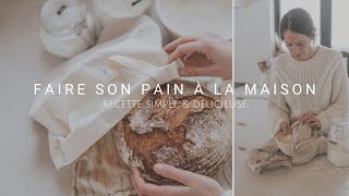 Pain maison facile et délicieux [upl. by Enitsirt]