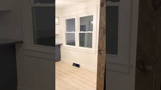 Easy window trim update diy homeimprovement windows windowtreatments trim trimwork home reno [upl. by Duer]